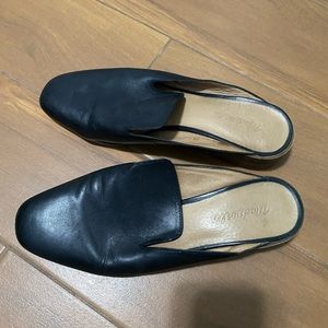 Madewell "The Willa Loafer Mule"